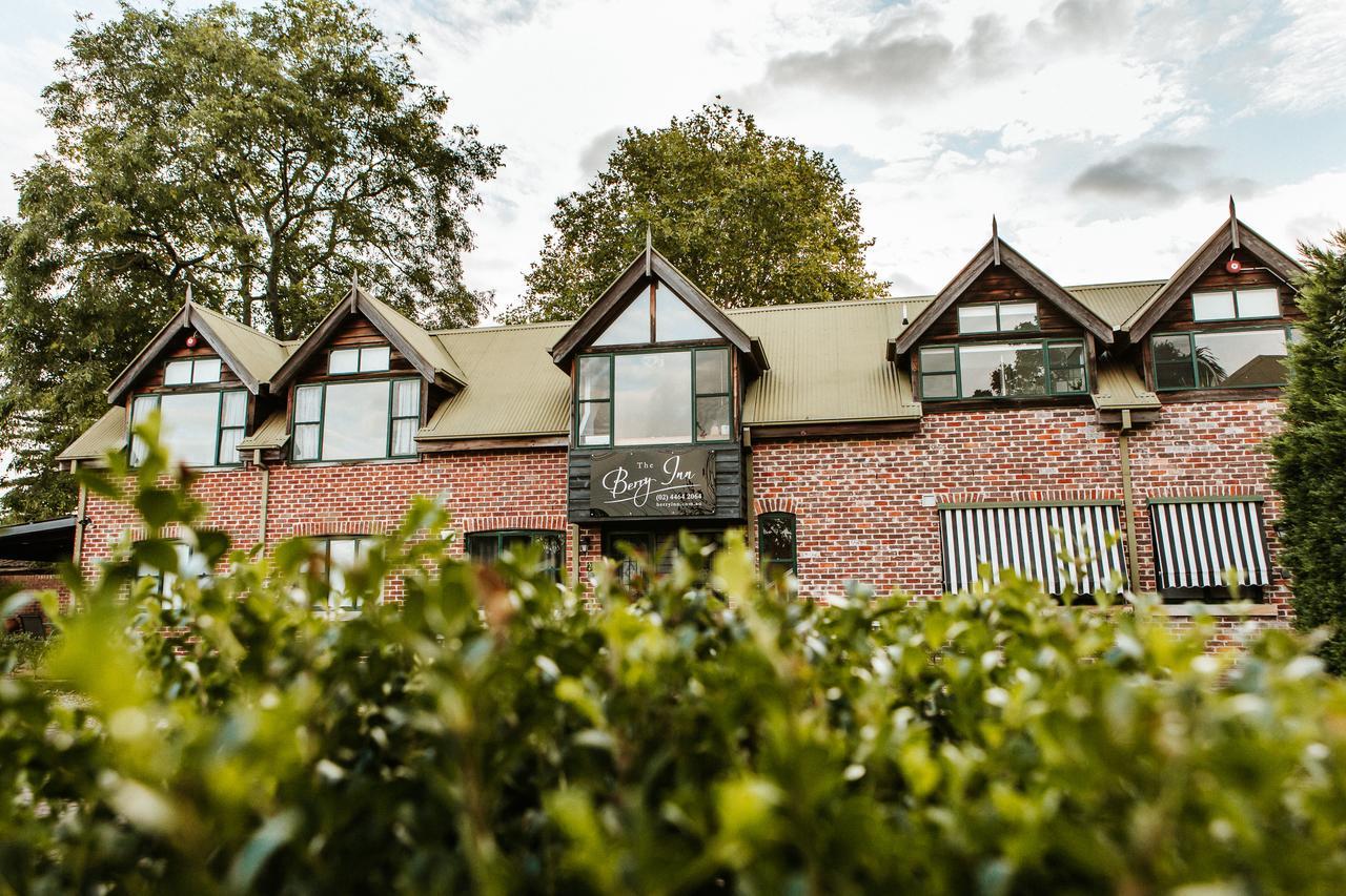 The Berry Inn Exterior foto